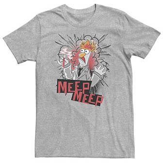Big & Tall Disney The Muppets Beaker "Meep Meep" Tee