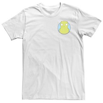 Big & Tall Bob's Burgers Kuchi Kopi Left Chest Tee