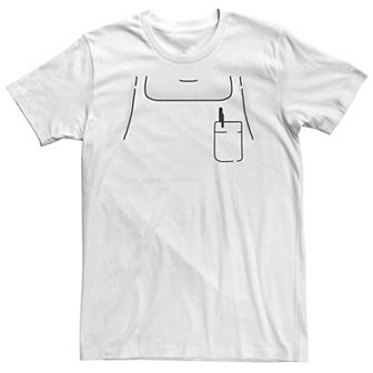 Big & Tall Bob's Burgers Bob Apron Costume Tee