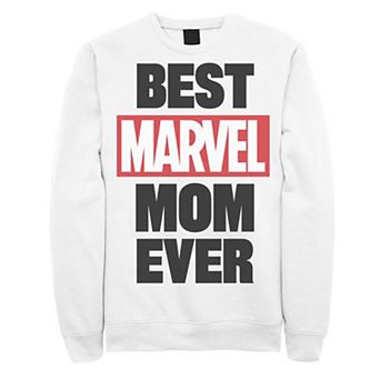Men's Marvel Best Marvel Mom Sweatshirt