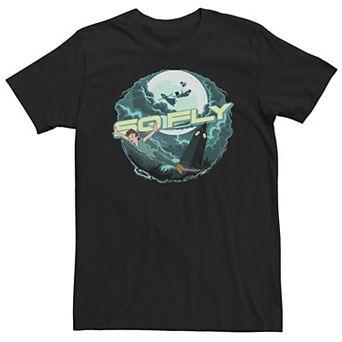 Big & Tall Disney Peter Pan So Fly Group Shot Tee