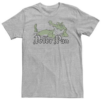 Big & Tall Disney Peter Pan Tick-Tock The Crocodile Tee
