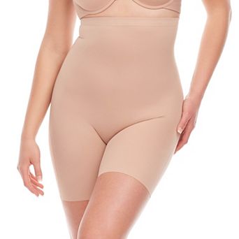 RED HOT by SPANX® Women's Moderate Control Shapewear Flawless Finish High-Waist Mid-Thigh 10240R