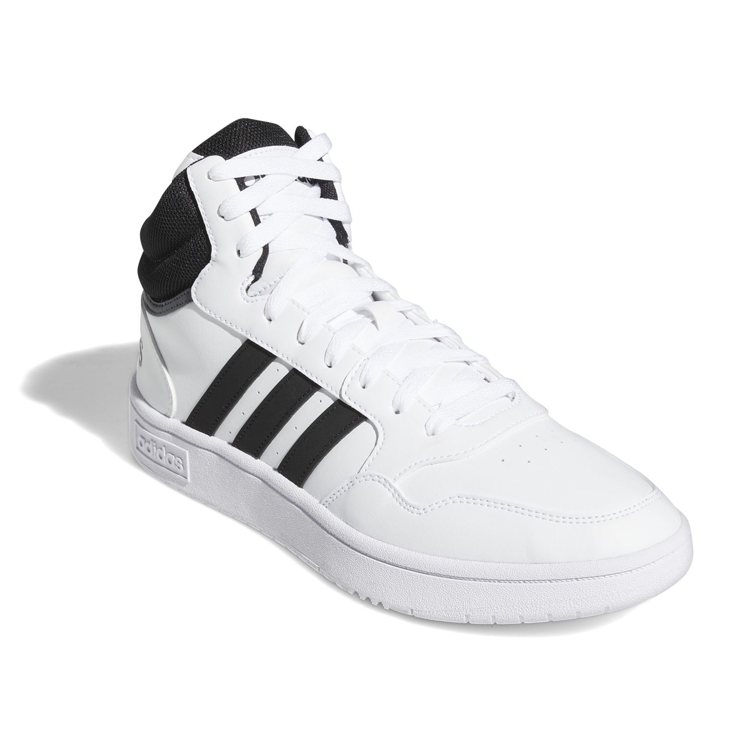 Adidas mid top basketball shoes