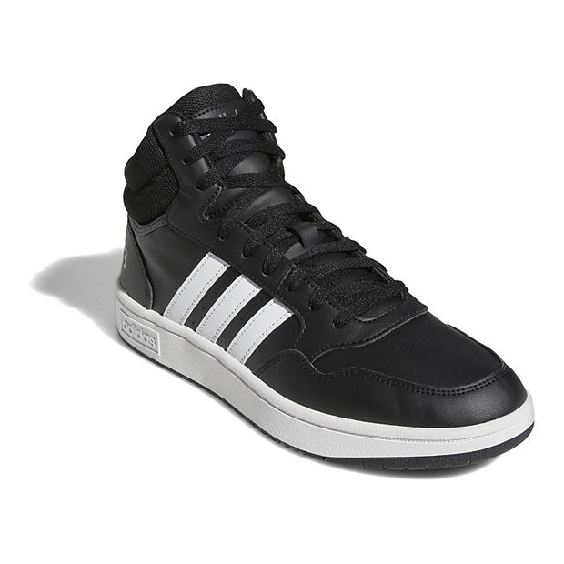 adidas Hoops 3.0 Mid High-Top Sneaker - Men's - Free Shipping