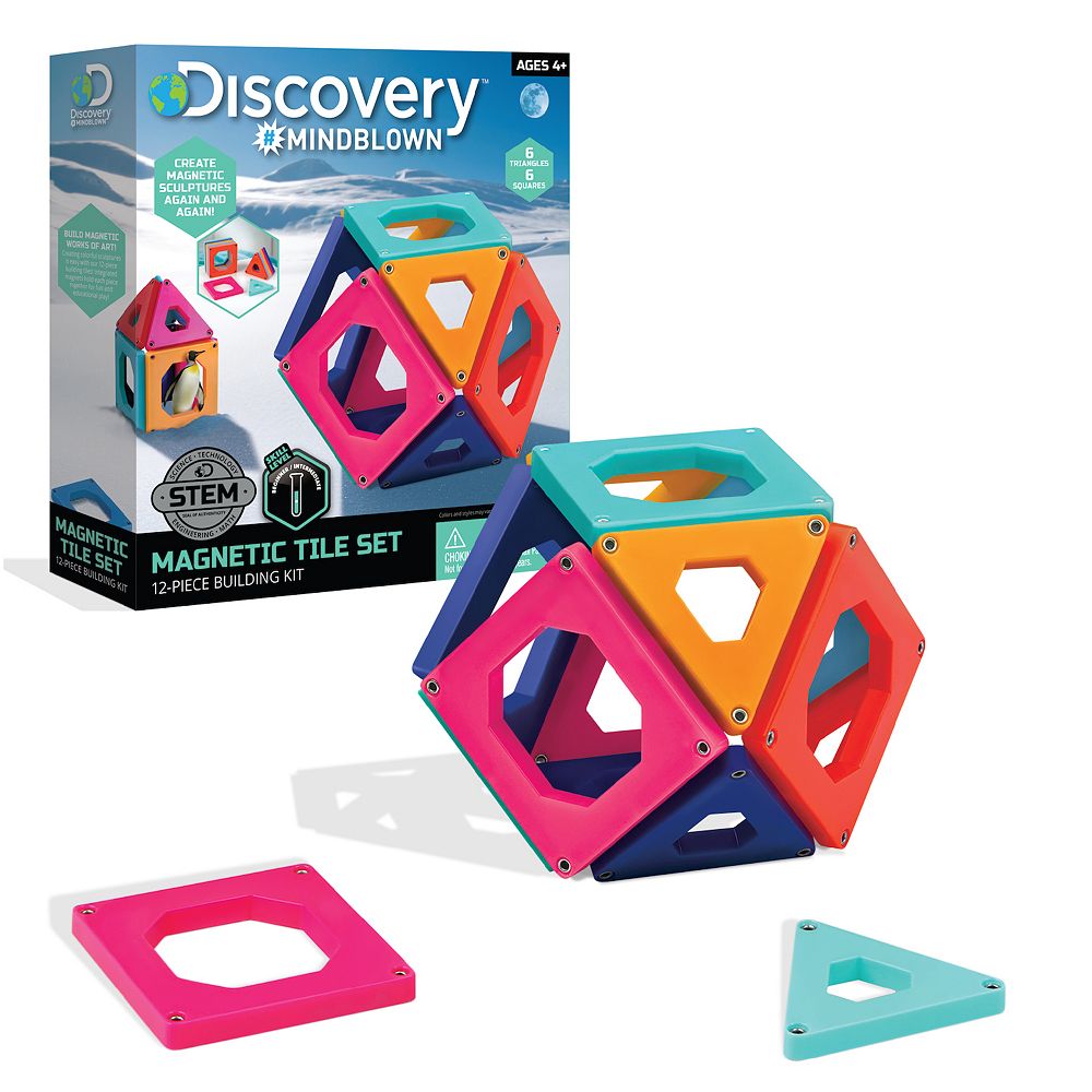 Discovery toys magnetic tiles online