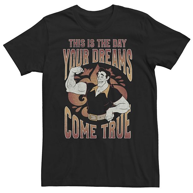 Gaston t cheap shirt disney