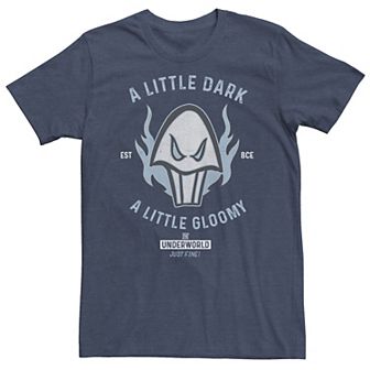 Big & Tall Disney Hercules "Underworld Just Fine!" Logo Tee