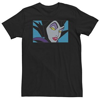 Big & Tall Disney Sleeping Beauty Maleficent Comic Art Tee