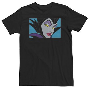 Big & Tall Disney Sleeping Beauty Maleficent Comic Art Tee