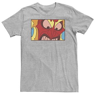 Big & Tall Disney Hercules Hades Pop Art Poster Tee