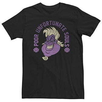 Big & Tall Disney Little Mermaid Ursula Poor Souls Tee