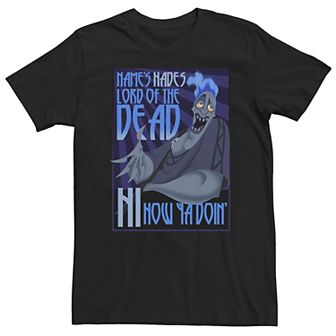 Big & Tall Disney Hercules "Name's Hades" Tee