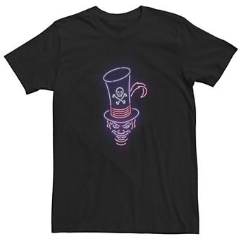 Big & Tall Disney Princess and the Frog Neon Dr. Facilier Tee