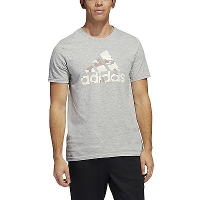 Tシャツ・カットソー ADIDAS OG CAMO FB JERS 5FT2225 Big & Tall adidas Camo Badge of Sport Graphic Tee