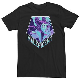 Big & Tall Disney Sleeping Beauty Maleficent Pop Art Tee