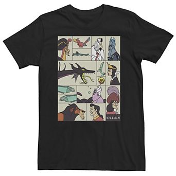 Big & Tall Disney Villains Villianous Tee