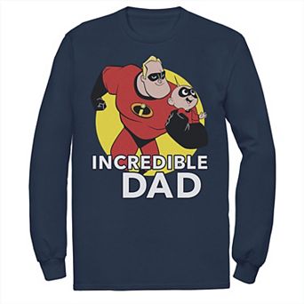 Men's Disney / Pixar Incredibles 2 Jack Jack and Dad Tee