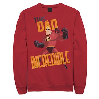 Disney / Pixar's The Incredibles Men's This Dad Sweatshirt