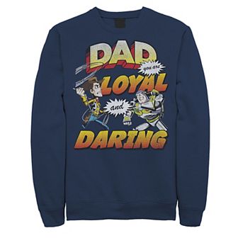 Disney / Pixar's Toy Story Men's Dad You Are Loyal Hoodie