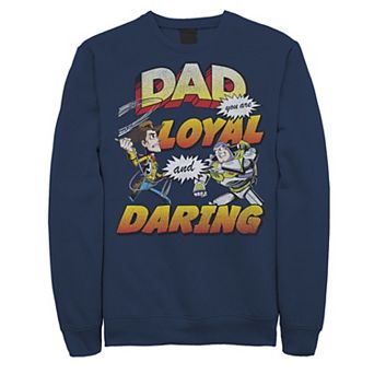 Disney / Pixar's Toy Story Men's Dad You Are Loyal Hoodie