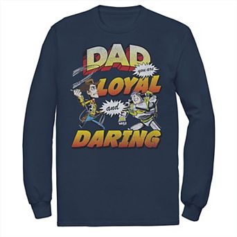 Disney / Pixar's Toy Story Men's Dad You Are Loyal Sweatshirt