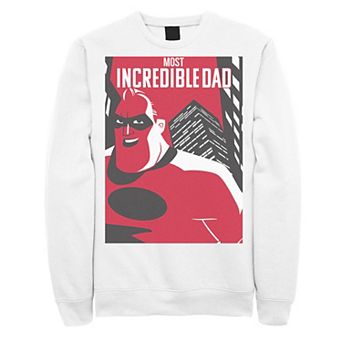 Disney / Pixar's The Incredibles 2 Men's Dad Poster Hoodie