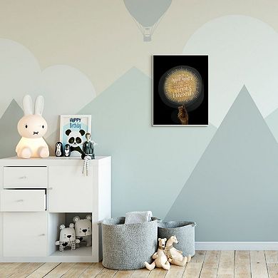 Stupell Home Decor When the World Is Silent Plaque Wall Art