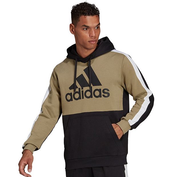 Adidas trefoil hoodie discount big and tall