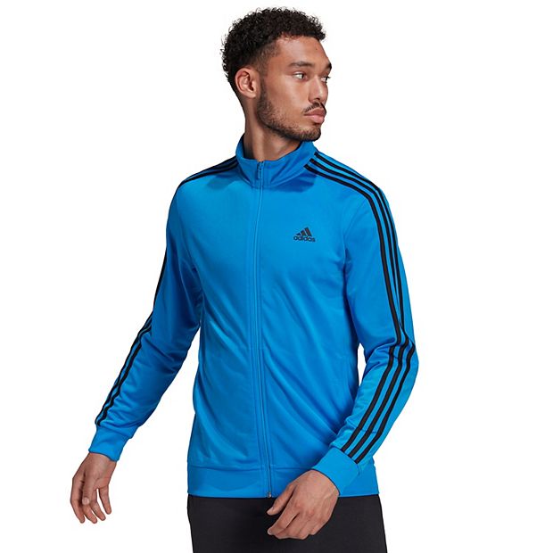 Big and tall sales adidas track jacket