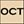 Gold Tone October