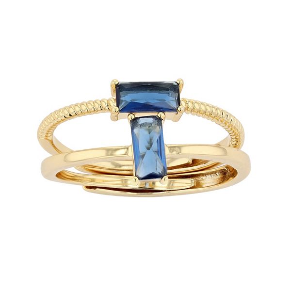 Kohls on sale gemstone rings