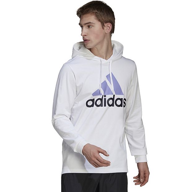 Adidas badge of sport oversized online hoodie