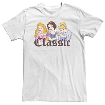 Big & Tall Disney Princess Classic Group Shot Tee