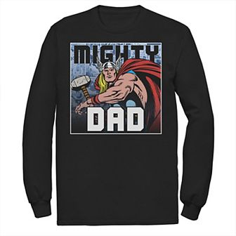 Men's Marvel Thor Father's Day Mighty Dad Tee