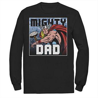 Men's Marvel Thor Father's Day Mighty Dad Tee