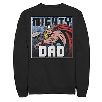 Men's Marvel Thor Father's Day Mighty Dad Sweatshirt