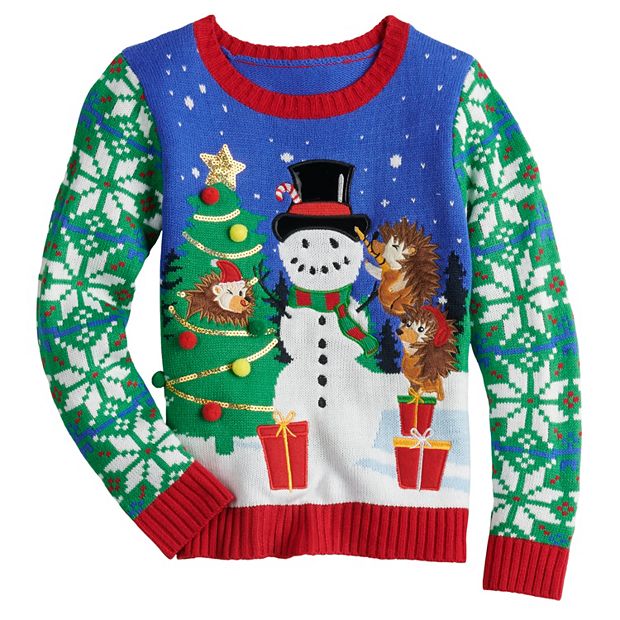 Kohls boys cheap christmas sweater