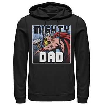 Men's Marvel Thor Father's Day Mighty Dad Hoodie