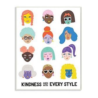 Stupell Home Decor Kindness Every Style Plaque Wall Art