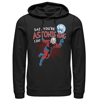 Men's Marvel Ant Man Astonishing Dad Father's Day Hoodie