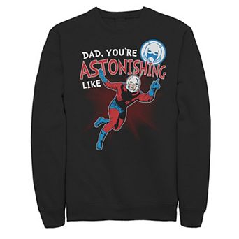 Men's Marvel Ant Man Astonishing Dad Father's Day Sweatshirt