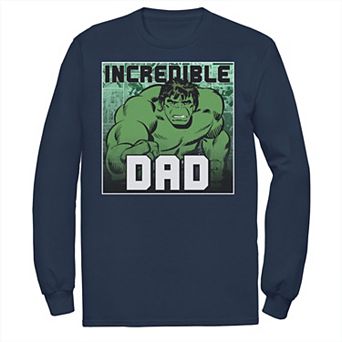 Men's Marvel Hulk Father's Day Incredible Dad Tee