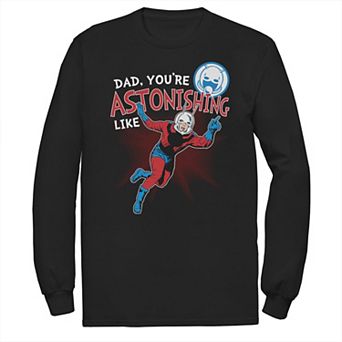 Men's Marvel Ant Man Astonishing Dad Father's Day Tee