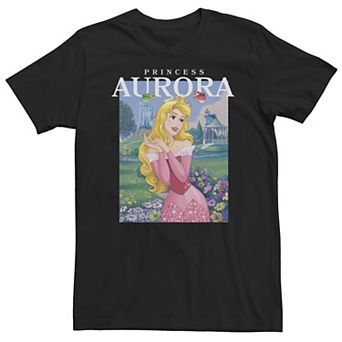 Disney's Sleeping Beauty Princess Aurora Big & Tall Portrait Tee