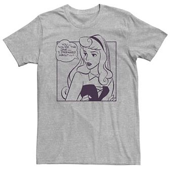 Big & Tall Disney Sleeping Beauty You're The One I Dreamed About Comic Tee