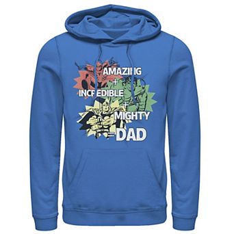 Men's Marvel Avengers Father's Day Dad Qualities Hoodie
