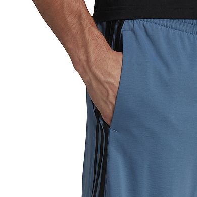 Big & Tall adidas 3-Stripe Jersey Shorts