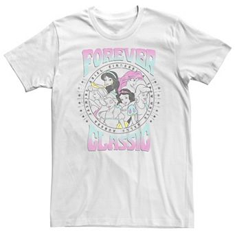 Big & Tall Disney Princess Forever Classic Group Shot Tee