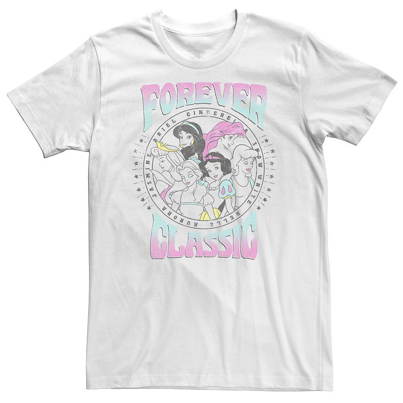 Big & Tall Disney Princess Forever Classic Group Shot Tee, Men's, 